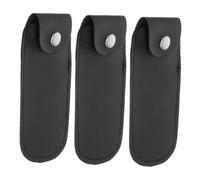 ibasenice Custodia Per Armonica In Finta Pelle Da 3 Pezzi Resistente Ed Elegante Con 10 Fori Protegge Da Graffi E Danni