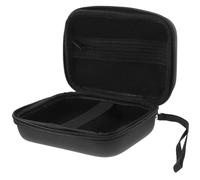 ibasenice Custodia per Stampante Portatile Antiurto in Eva, Borsa Organizer Nera Design Multilivello per Cavi e Dispositivi, per Viaggio