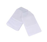 ibasenice Custodia Porta Penne Resistente alle Perdite e Facile da Pulire 10 in Pvc Bianca Design Semplice ed per Infermiere e Dottori per Professionale