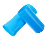 ibasenice Custodia Protezione Microfono in Silicone Antiscivolo Resistente, Manicotto Coprimicrofono Anelli Anti-caduta, Set per Microfono Wireless Bbs U-666b, Accessorio Ktv per Uso