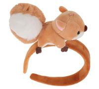 ibasenice Cute Plush Squirrel Hairband For And Adults Flexible Animal Costume Headband Festival Accessory For Birthday Carnival And Holiday Parties With Playful Cartoon Design