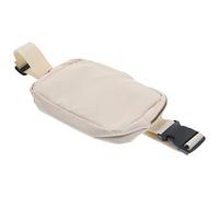 ibasenice Da Corsa Donna Borsa Piccolo Borsa Da Palestra Da Donna Sport Sacca Sportiva Vita Palestra Marsupi Sacca in Vita Cascia Da Corsa Nylon Bianca