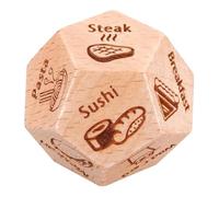 ibasenice Decisionali in Legno per Idea Regalo Creativa per Cene e Divertente per Scegliere Cibo