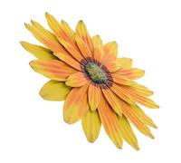 ibasenice Decorazione da Parete Boho Daisy Decorazione per La Casa con Ghirlanda di Benvenuto con Fiori di Margherita con Targa per Porta