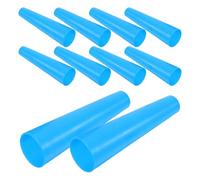 ibasenice di Avvolgimento Design Conico in Plastica Blu 10 Alta Efficienza di Avvolgimento per Filo e Materiali Tessili per Tessitura e Ricamo