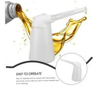 ibasenice Dispenser Olio Motore con Beccuccio per Lubrificazione Manuale Bottiglia Olio Motore per Uso Nautico Grande Capacità Pompa Pressione Facile e Antigoccia per Rifornimento Barche e