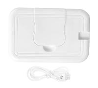 ibasenice Dispenser Per Salviette Umidificate Riscaldante Portatile Per Ragazza Compatibile Tutti Tipi Salviette Mantiene La Temperatura Per Comfort Del Ragazza