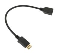 ibasenice Displayport Prolunga Per Monitor e Facile Installare and Play Accessorio Setup Personalizzati