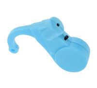 ibasenice Dispositivo di Allarme Anti-sonno per Conducenti, Allarme Stanchezza alla Guida Sensore Avanzato, Promemoria Aggancio Auricolare Ergonomico, Colore Blu per Sicurezza Auto e Guida