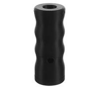 ibasenice Dispositivo di Allenamento per Embouchure per Tromba in Pla Nero Texture Antiscivolo e Finitura Opaca per Studenti Principianti in Lezioni di Gruppo