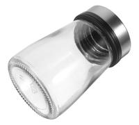 ibasenice Distributore Inossidabile in di in per e Spezie Coperchio Vetro da 180ml, Facile Spargere