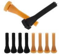 ibasenice Dita per Spiumatura Pollame 10 Pezzi in Gomma e Lattice, Bastoncini per Spennare Polli, Anatre e Oche, Utensili Sicuri per Macellazione in Fattoria