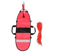 ibasenice Dive Float: Boa Gonfiabile con segnaletica e Bandiera di Sicurezza per Immersioni - Accessorio Professionale per Il Nuoto, la Pesca Subacquea in acque libere e Le Immersioni subacquee