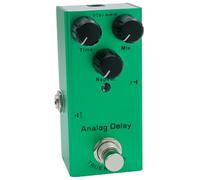 ibasenice Effetto Delay Per Chitarra Elettrica Pedale Metallo Con True Bypass Design Compatto e Leggero Per Musicisti Circuito Premium Antirumore Effetti Diversi Scuro