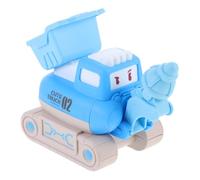 ibasenice Escavatore Giocattolo Caricatore Auto Mobile Realistico Veicolo Da Costruzione Divertente Per Ragazzo Giocattolo in Plastica Resistente Leggero e Sicuro Per Gioco