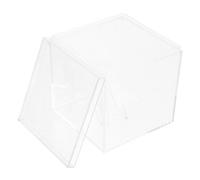 ibasenice Espositiva Acrilico Per Plettri Chitarra e Ukulele Per Plettri e Resistente