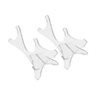 ibasenice Espositore Da Tavolo Per Bacchette Magiche e Spade, Supporto Acrilico Trasparente Resistente, Design Multifunzionale Per Esposizioni Artistiche e Arti Marziali, Set Da