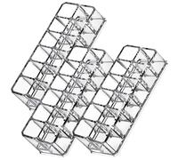 ibasenice Espositore Porta Rossetti 12 Scomparti in Plastica Trasparente Organizer Cosmetici da Tavolo, Contenitore per Trucco Multiuso per Casa e Ufficio, Supporto per Matite e Accessori