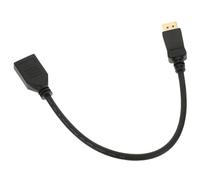 ibasenice Estensione Displayport Trasmissione Stabile Per Monitor e Compatibile Design e Resistente