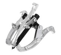 ibasenice Estrattore Cuscinetti Tre Ganasce in Acciaio Durevole con Vite Antiruggine Attrezzo Professionale per Rimozione Ingranaggi e Cuscinetti Ganasce Rinforzate per Lavori di Smontaggio