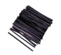 ibasenice Fascette Metallici Colorati da Lacci per Sacchetti Regalo Caramelle e Bomboniere Filo in Alluminio Pet Ecologico Flessibile e Sicuro per Feste e Matrimoni