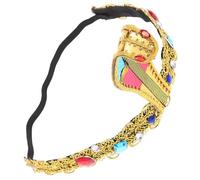 ibasenice Fascia Design Creativo Cosplay e per Confortevole per Halloween Stile Serpente Egiziano Leggera Decorazione Unica Chioma Donna