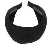 ibasenice Fascia Larga Design Classico alla Moda per Chioma Donna con Dentini Antiscivolo Nero, Comoda da Indossare per Tutte le Occasioni
