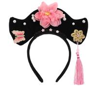 ibasenice Fascia per Capelli Vintage Stile Imperiale in Leggero e Confortevole Accessorio da Principessa Cinese per Costume Fotografia e Feste Cerchietto Floreale Elegante per Donne e