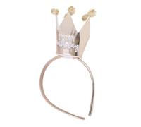 ibasenice Fascia Unica Per Per Bambini Decorazione Per Per Feste Fascia in Plastica A Forma Di È Il Mio Compleanno Giocattoli Delicati Per Ragazze Stile Casuale