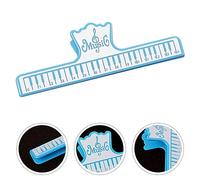 ibasenice Fermagli Per Spartiti Musicali in Plastica Supporto Per Pianoforte Chitarra Violino Note Musicali E Chiave Di Violino Z07