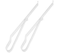 ibasenice Fermapagine Invisibile per Pagine Clip in Plastica Robusta per Pianoforti Elettronici