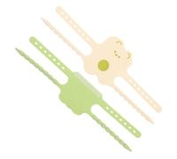 ibasenice Fermaporta per Ragazza Cuscino Chiudiporta Silenzioso con Cinghia Telescopica per Protezione da Urti Dispositivo Anti-sbattere Facile da Installare per Porte e Camere dei Ragazza