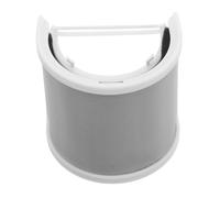 ibasenice Filtro Anti-pop per Microfono Forma di U Schermo Antivento in Metallo Copertura Protettiva per Microfono Portatile Riduce Rumore del Vento e Respiro Accessori per Registrazione