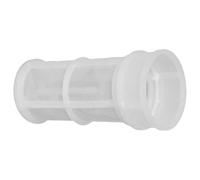 ibasenice Filtro Antistatico per Serbatoio Olio Barca in plastico Bianco, Facile da installare, per Nave, per filtrare Carburante Leggero