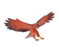 ibasenice Finta Aquila in Plastica Giocattolo Educativo Di Simulazione Di Animali Decorazione Per Casa Statua Di Aquila Artificiale Ornamento Di Riproduzione Di Volatile