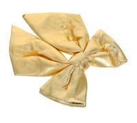 ibasenice Fiocco Natalizio Oro 26X19Cm per Decorazioni Uniche di Alberi di Natale Ghirlande e Feste Ornamento Leggero e Multiuso per Addobbi Natalizi Fai da Te