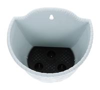 ibasenice Fioriera Da Parete Sospesa in Materiale Sicuro Portavasi Da Parete Decorativo Fioriere Per Piante Interno Vaso Fiori Sospeso Elegante e Pratico