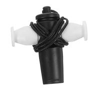 ibasenice Fischietto Samba Tre Toni Strumento Musicale Percussioni Latine in Abs Cordino Suono Nitido Adatto per Ragazzo Ragazza e Adulti per Lezioni di