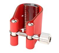 ibasenice Fissaggio Per Saxofono Pelle U-shape Colorato Clip Pratica e Duratura Per Strumenti Accessorio Per Musicisti