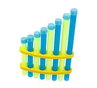 ibasenice Flauto Di Pan Piccolo Strumento Giocattolo Per Ragazzo Ragazza Ragazza Esperimento Scientifico Fai Da Te Simulazione Di Piccolo Flauto Di Pan Giocattolo Musicale