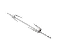 ibasenice Forchette Per Pollo Arrosto Forchette Rotanti Per Per Barbecue Resistenti Alle Alte Temperature Adatte Forni e Friggitrici Ad Aria Comode Da Smontare e Lavare