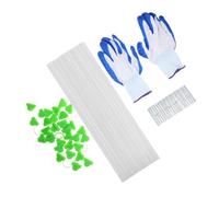 ibasenice Ganci da Giardino per Serra Supporto per Tettoia per Coltivazione Ganci Ad Arco per Tunnel di Piantagione Rastrelliere per Copertura e Protezione delle Piante