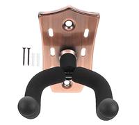 ibasenice Gancio Per Chitarra Da Muro Di Supporto Per Chitarra Ukulele e Strumenti Musicali Facile Da Installare Struttura Stabile Design Compatto