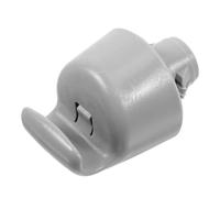 ibasenice Gancio per Visiera Parasole Interno in Plastica Resistente Compatibile con Veicoli Giapponesi e Francesi, Clip di Fissaggio per Aletta Parasole, Supporto per Specchio da Trucco,