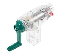 ibasenice Generatore Elettrico Manuale Portatile per Esperimenti Scientifici Kit Didattico per Comprendere Principi Elettricità Facile da Trasportare e Utilizzare per Educativi