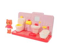 ibasenice Giocattoli Da Bagno Per Giocattolo Da Allenamento Banale Per Da Bagno Fingta Simpatico Giocattolo Di Dell'orso Mini