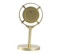 ibasenice giocattoli in plastica per microfono microfoni karaoke microfono portatile piccolo microfono far finta di suonare il microfono decorazione di feste musicali microfono finto AbS