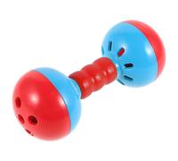 ibasenice Giocattoli Innovativi Per Bambini Sonaglio Portatile Con Manubrio Per Bambini E Bambine Sonaglio in Legno Per Bambini Colore Casuale