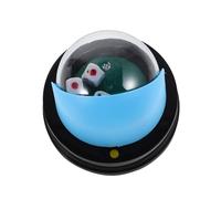 ibasenice Giocattolo Dei Dadi Giochi Da Tavolo Di Dadi Accessori Per Giochi Dice Shaker Roller Tazza Dell'agitatore Dice Shaker Cup Automatico Tazza a Plastica Sky-blue