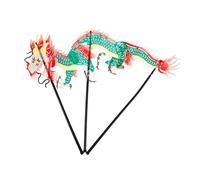 ibasenice Giocattolo Marionetta Mano Artigianale per Teatro Ombre Cinesi Tradizionale in Stimola creatività e Coordinazione Decorazione Didattica per Asilo